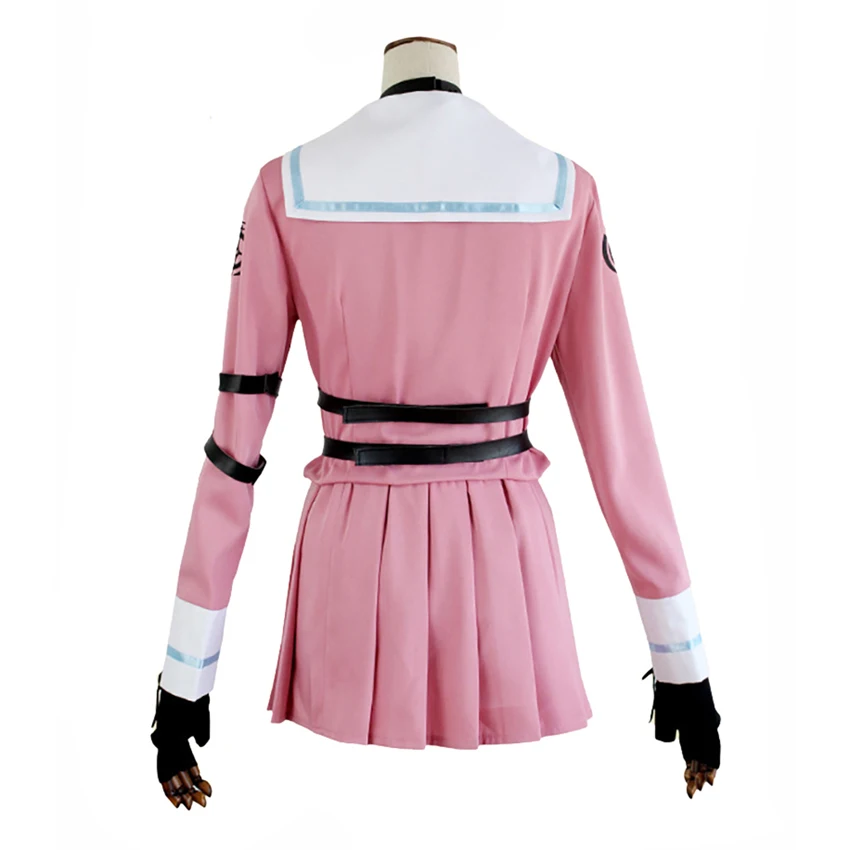 Danganronpa V3 убийства Harmony ирума Miu Кролик костюм женский для праздника Хэллоуин JK