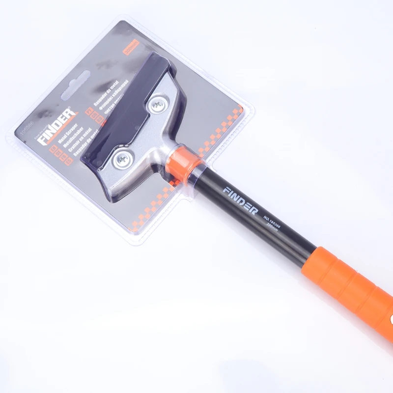 

High Visibility Mini Razor Blade Scraper Glass Scraper Orange Paint Window Scraper Metal Scraper Razor Blades 85AC