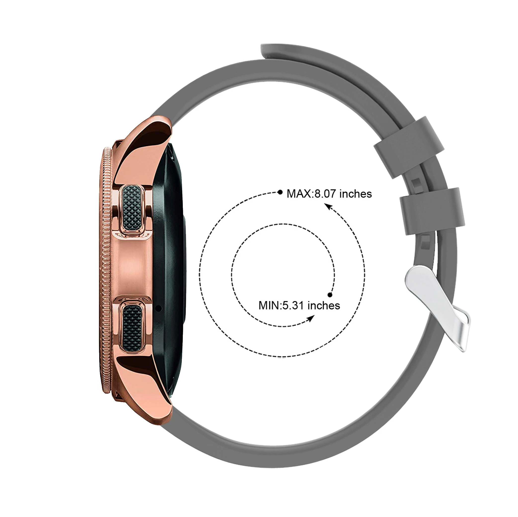 22 мм силиконовый ремешок для часов samsung gear S3 Active Watch роскошный 20 Galaxy 46 мм/42 |
