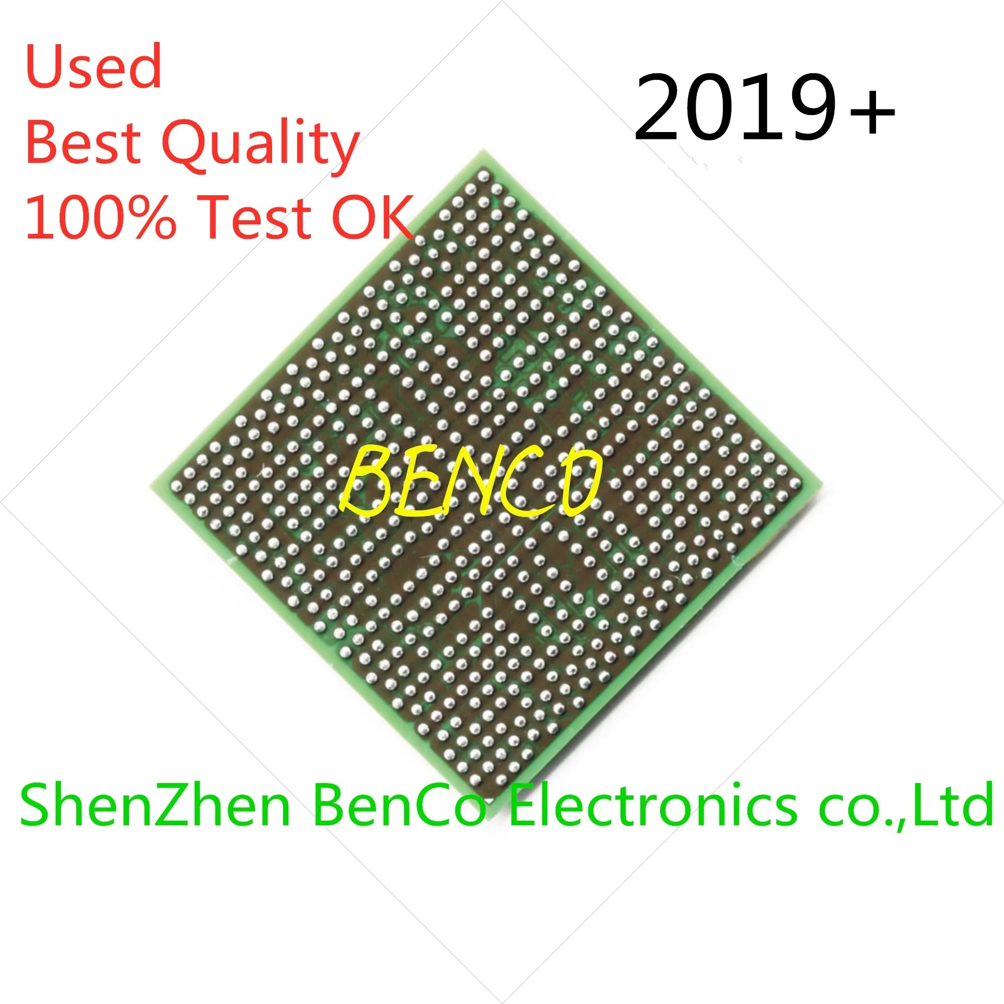 DC:2019 + 100 Протестировано OK 215-0674034 215 0674034 bga чип reball с шариками IC чипсет | Электроника