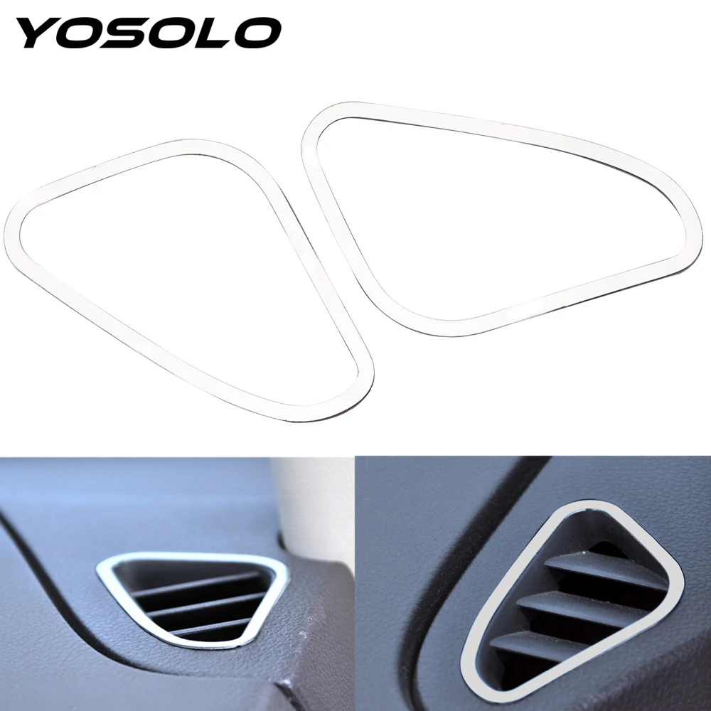 YOSOLO Автомобильная Наклейка декоративная рамка для Ford Focus 2 MK2 2005 2006 2007 2008 2009 2010 2012