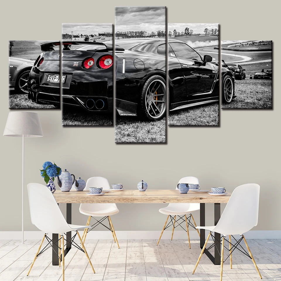 Модульные настенные картины холст HD Печатный плакат Современный домашний декор 5