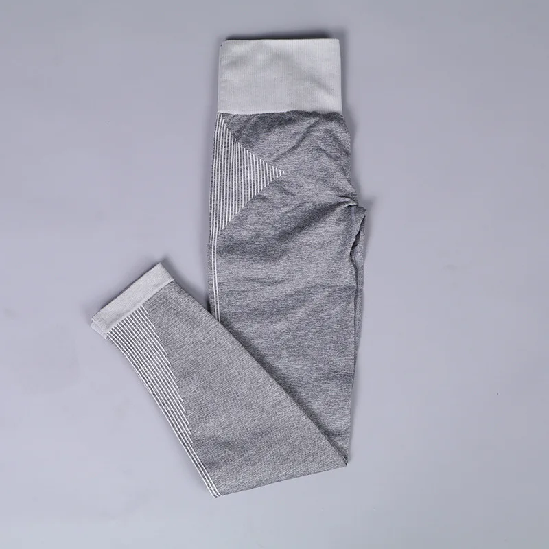 

Yoga Sets Seamless Women Yoga Set Workout Sportswear Gym Clothing Fitness Long Sleeve Crop Top High Waist Leggings Sports Suits