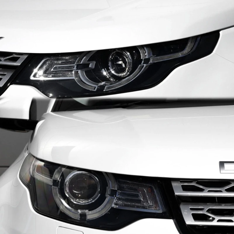 Для Land Rover discovery спортивный головной светильник крышка объектива прозрачный
