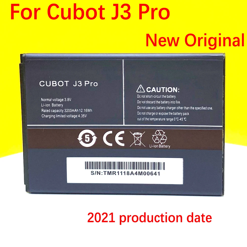 100% Original 3200mAh Battery For CUBOT J3 RPO Mobile Phone In Stock Latest Production High Quality Battery+Tracking Code | Мобильные