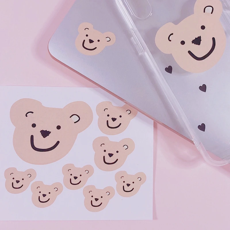 Милые Мультяшные водонепроницаемые стикеры Koala Канцелярские Декоративные