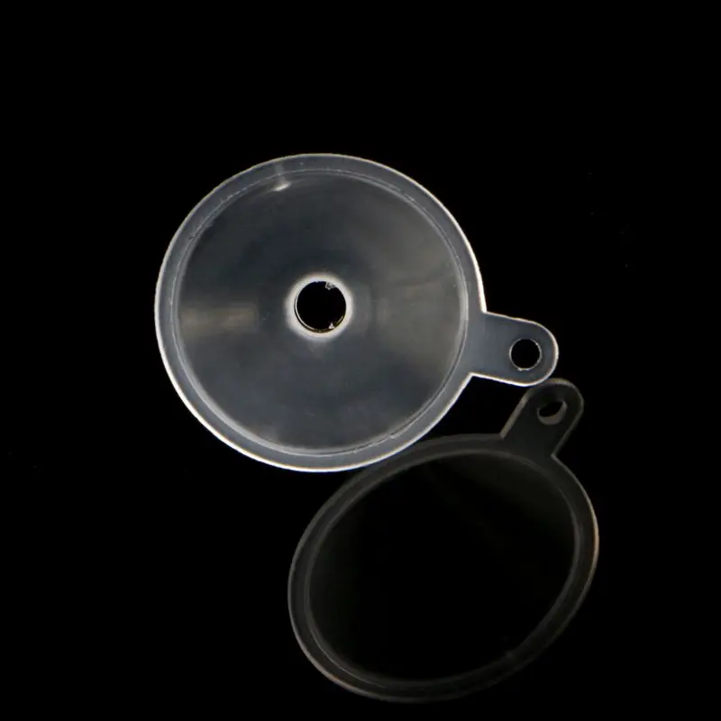 10 шт. пластиковые маленькие воронки для духов жидкое эфирное масло наполнение