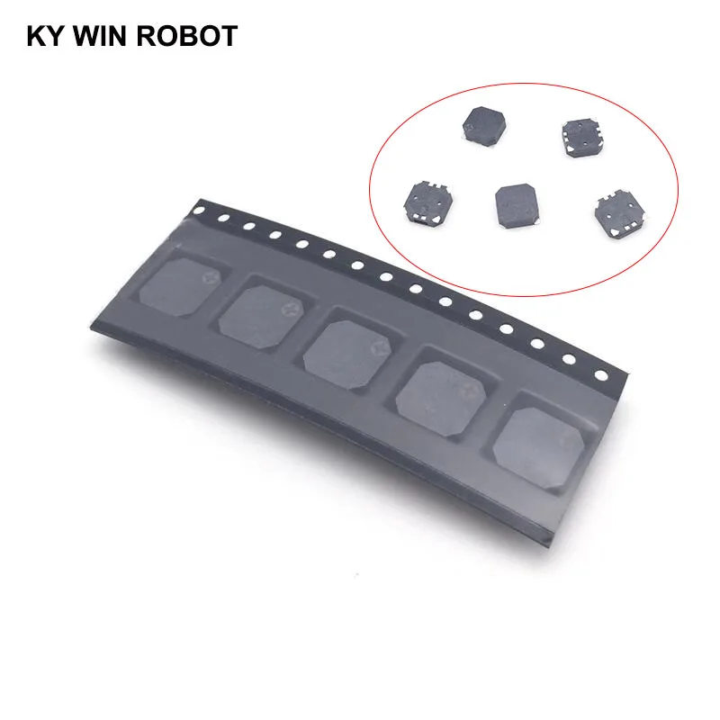 5 шт./лот SMD 8530 8 5x8 5x3 мм пассивный магнитный зуммер 3 в В Противоугонный 5*8 5*3