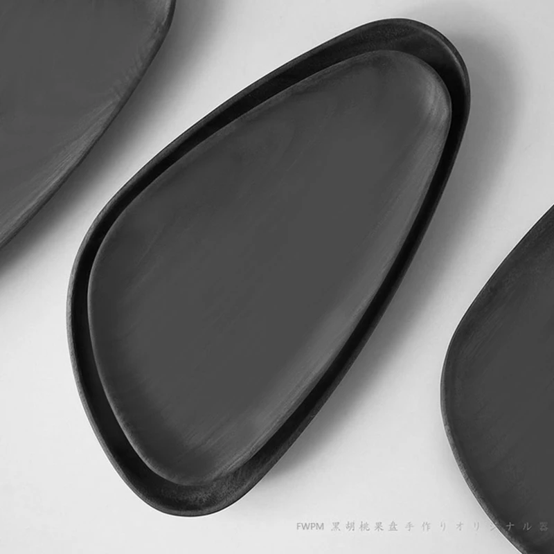 Форма семян дыни дизайн бетонный поднос силиконовая форма для цемента фруктов