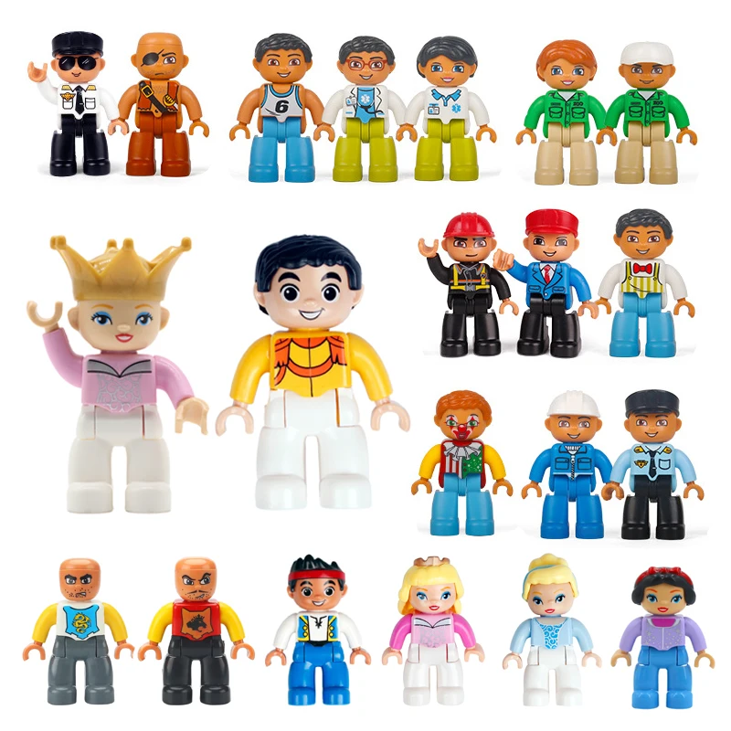 Большие строительные блоки для самостоятельной сборки экшн аксессуары