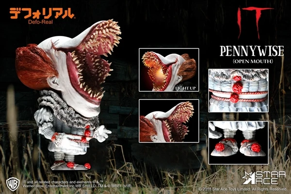 STAR ACE TOYS ASA6004 DF Joker 15 см 1/12 мягкий винил Defo настоящая серия Pennywise Фигурка Статуя Модель полный набор игрушек для фанатов