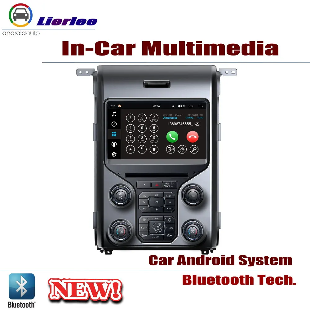 Для Ford F150 F250 F350 2015 2019 Автомобильная Android gps навигация dvd плеер Радио стерео AMP BT USB SD