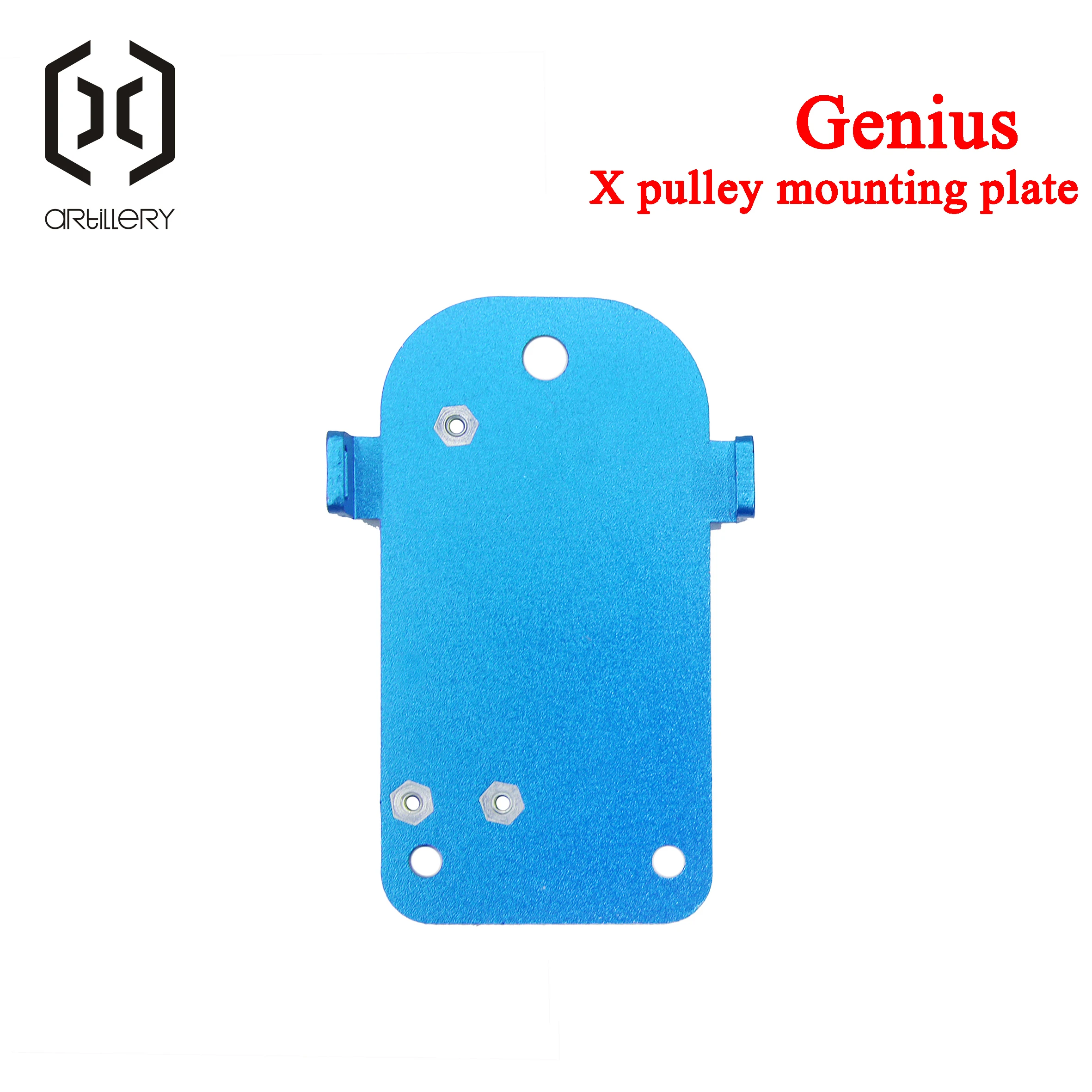 artillery 3d printer sidewinder x1 and genius x pulley latest extruder mounting plate free global shipping