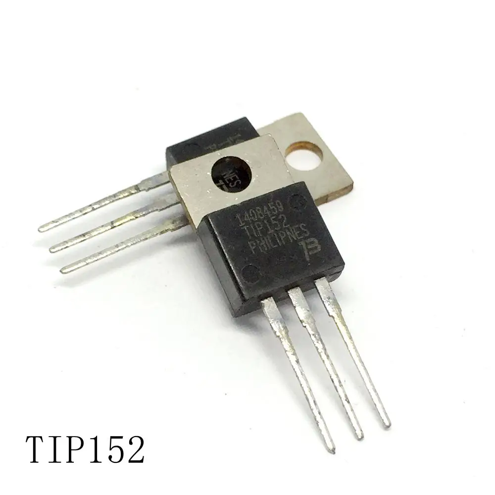 ТРАНЗИСТОР Darlington TIP152 TO 220 7A/400V 10 шт./лот новая искусственная кожа|Приборы для