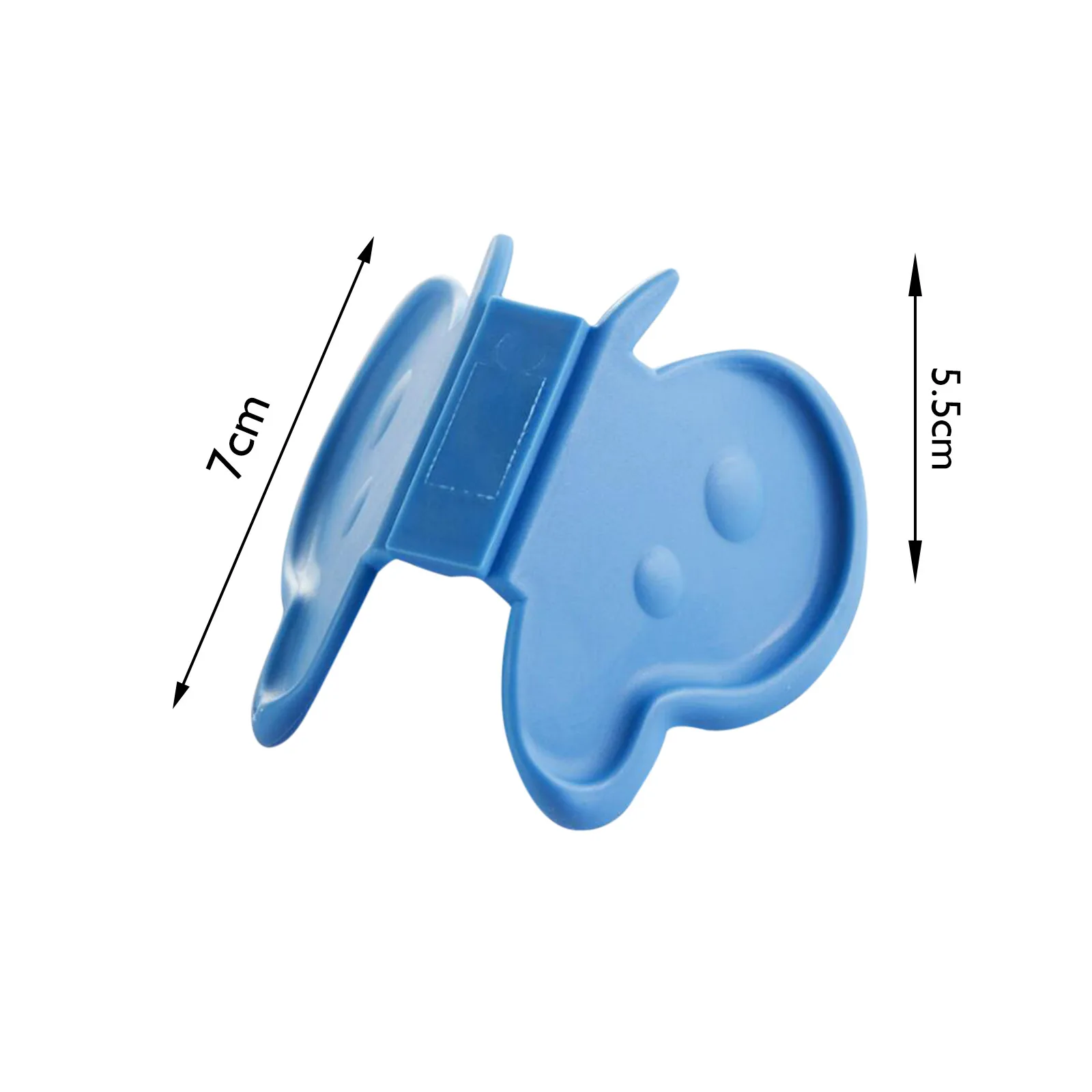 

2021 new kitchen tool anti-scalding clip butterfly kitchen insulation anti-scalding silicone set kitchen tool kitchen kitchen ac