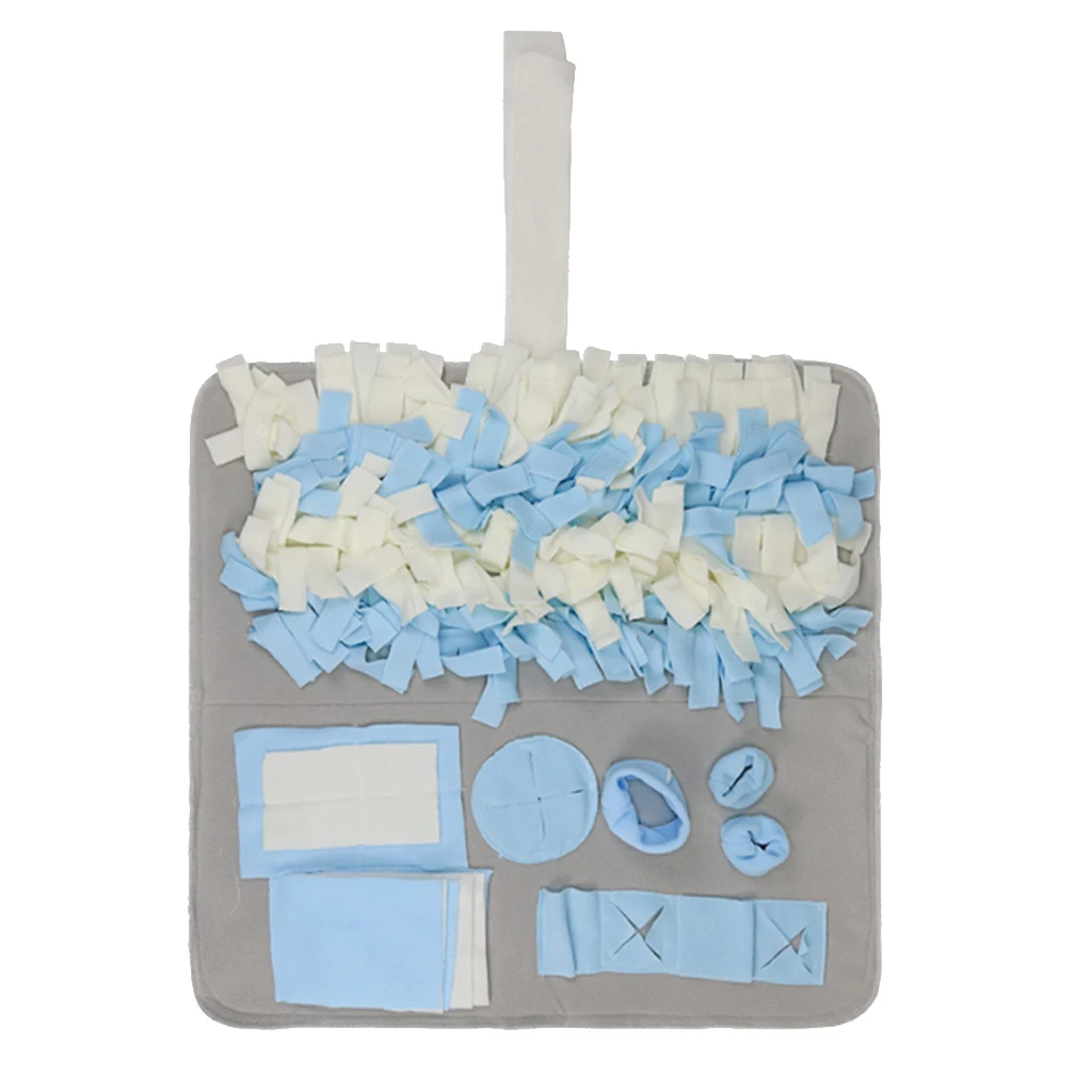 Нюхательный коврик для собак мягкий нюхательный носа Тренировочный Коврик