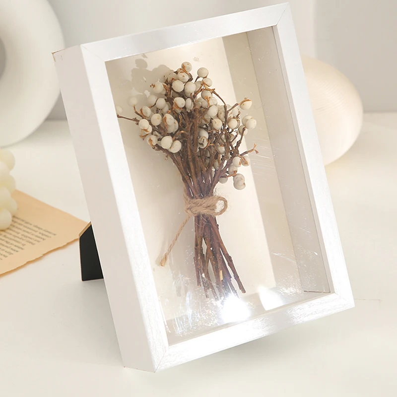 2021 3D Фоторамка ручной работы полые картины фоторамка с изображением бабочки