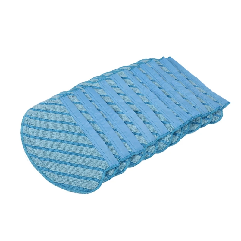 12Pcs Mop Cloth Pads Set For Ecovacs Deebot Ozmo 920 950 Vacuum Cleaner Parts Replacement Home Accessories | Дом и сад