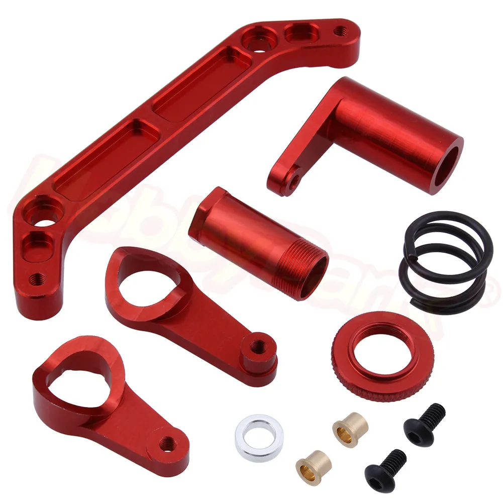 Полный комплект алюминиевых сервоприводов для руля EA1009 EA1011 JLB Racing CHEETAH 1/10|Детали и
