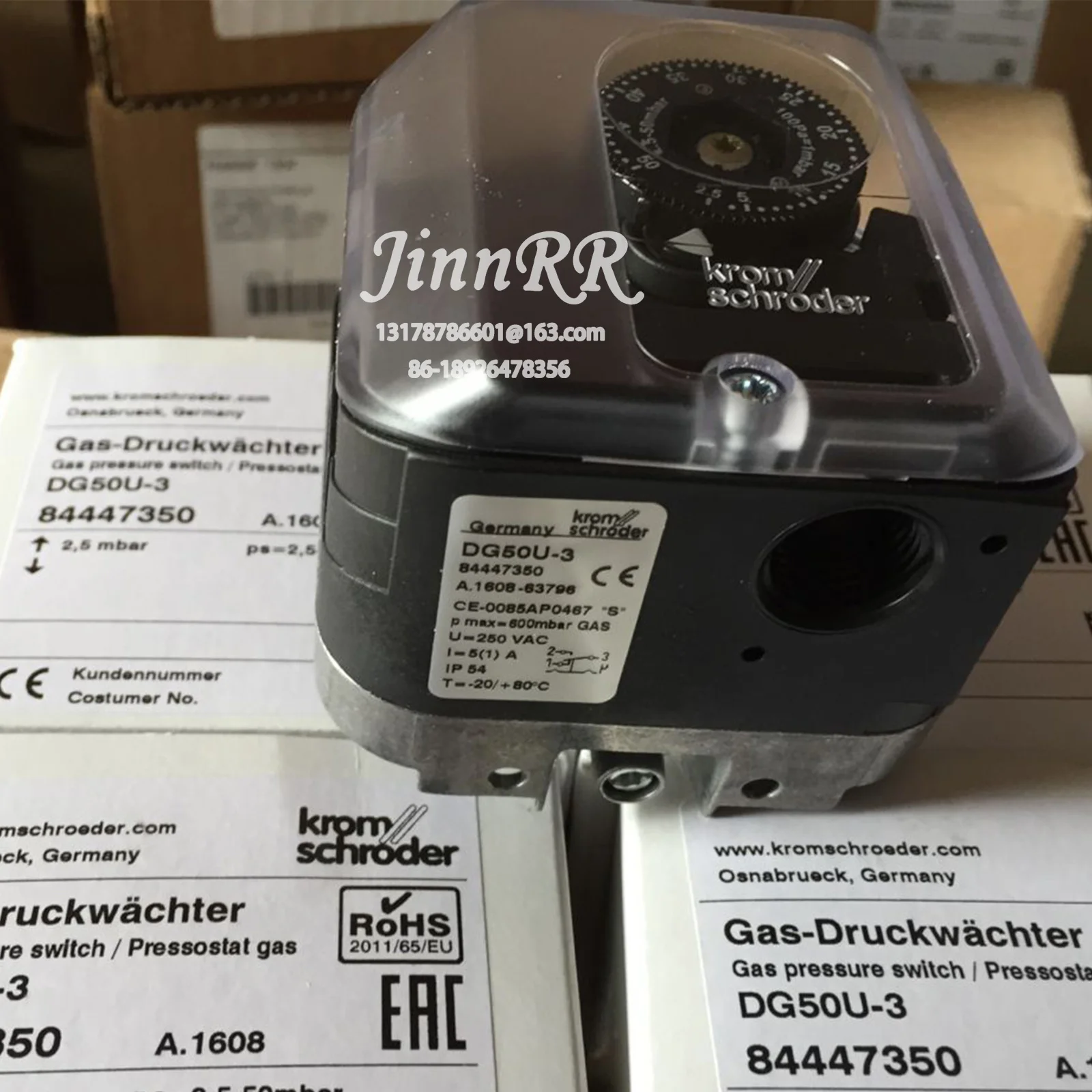 

Датчик топливного газа, каталитического сгорания, зонд Φ-Krom. Schroder DG 5ou3, 100% оригинал, 1 шт.