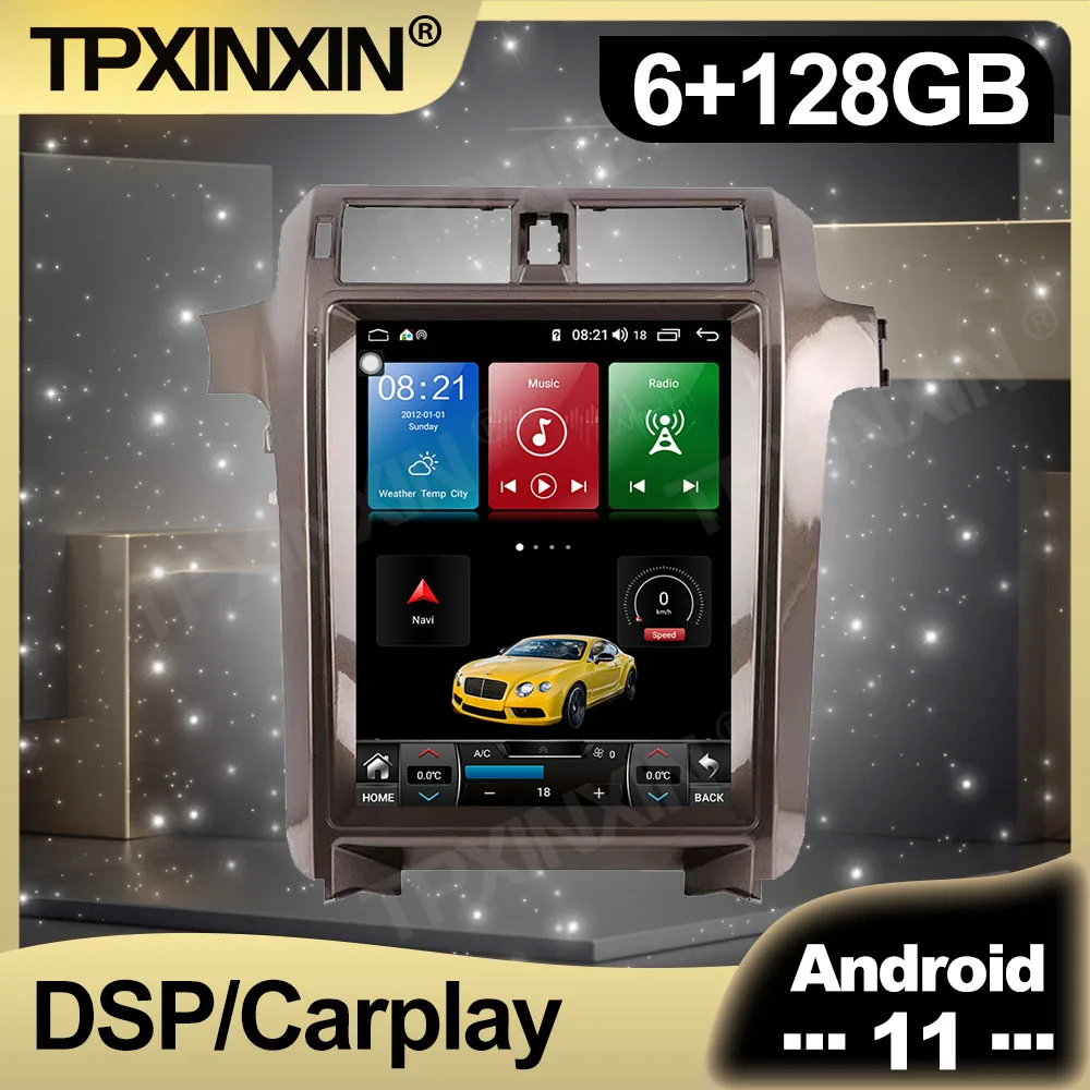 

15" 128GB Android 10 For Lexus GX GX460 2010 2011 - 2019 Tesla Car Radio Multimedia Auto DVD Player Navigation Stereo GPS 2 din