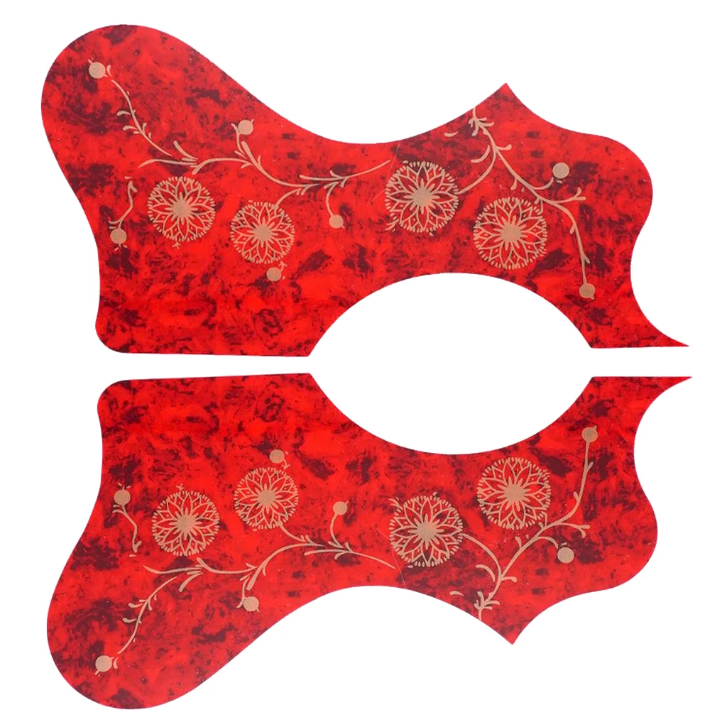 2 шт. защитные накладки на акустическую гитару 41 дюйм | Спорт и развлечения