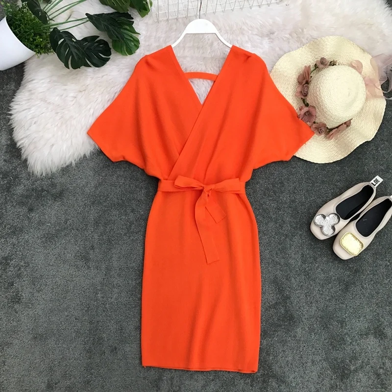 Gagarich женское элегантное платье 2019 Весна Лето Новые корейские модные сексуальные