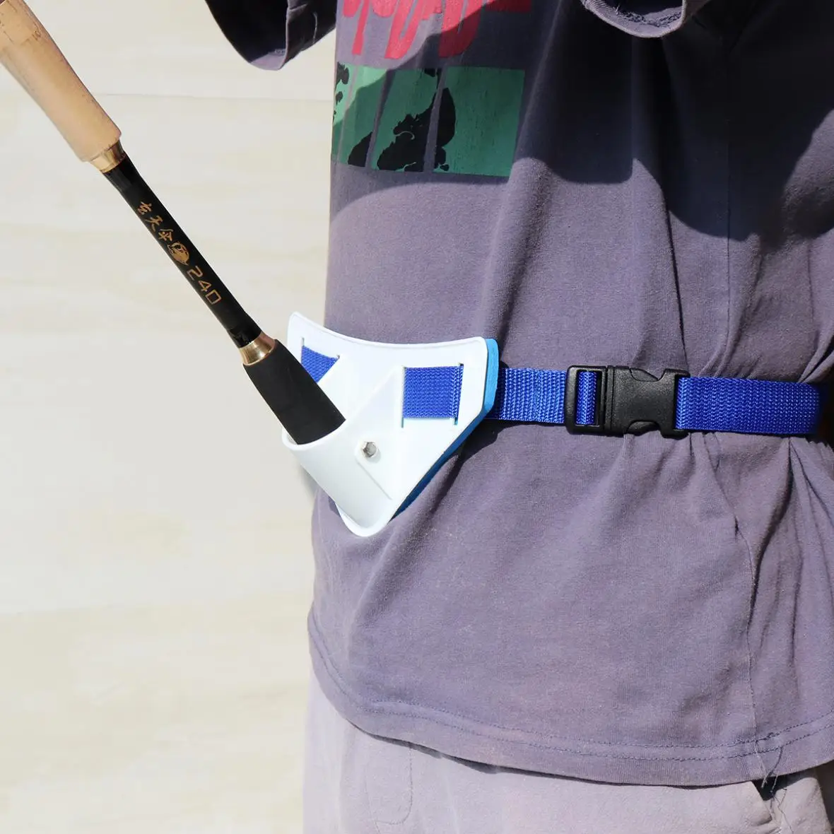 Подставка для удочки лодки морской рыбалки боевой пояс поддержка талии