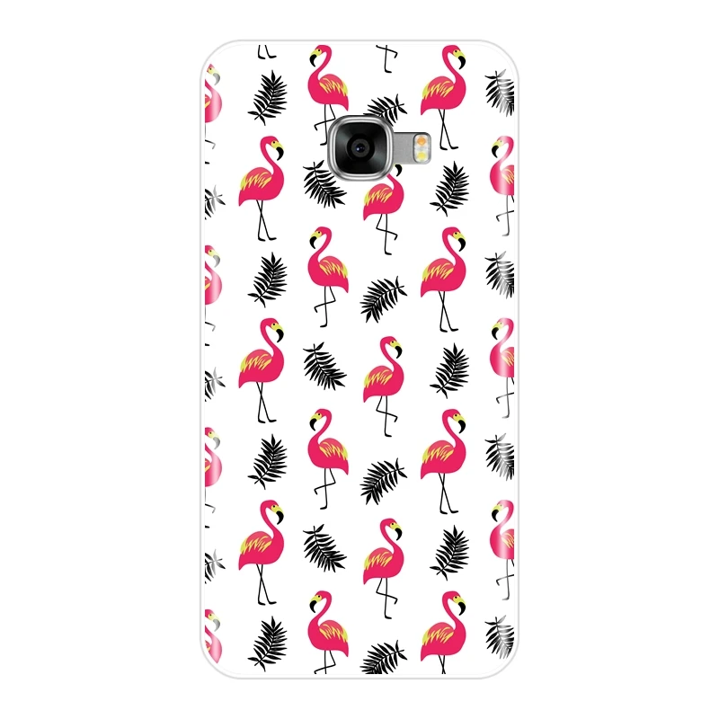 Cute Unicorn Phone Case for Samsung Galaxy C5 C7 C8 Cases C9 Pro Silicone Soft Back Cover In Stock |