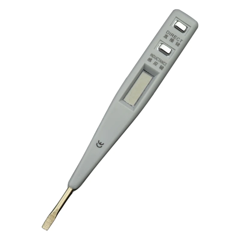 

Inductive Digital Display Pen Non-Contact Electric indicator Used for Firing Line and Zero Line Test and Measurement
