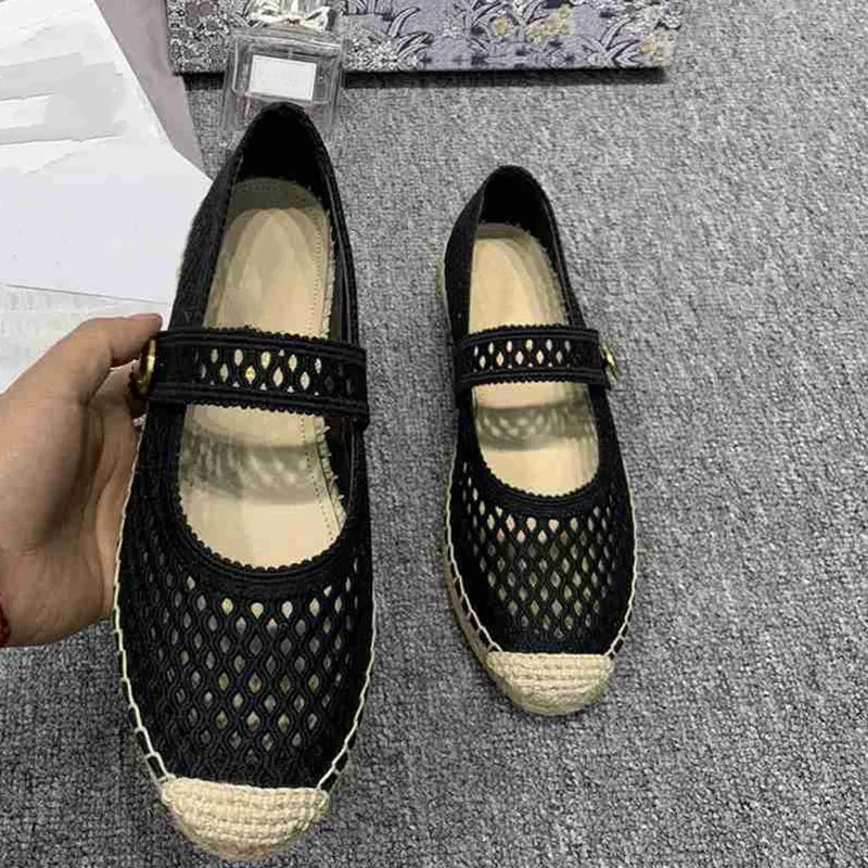 

Prowow Women Fishing Net Women Shoes New Zapatos De Mujer Round Toe Shoes Fashion Casual Slip On Fashion 2021 Woman Shoes