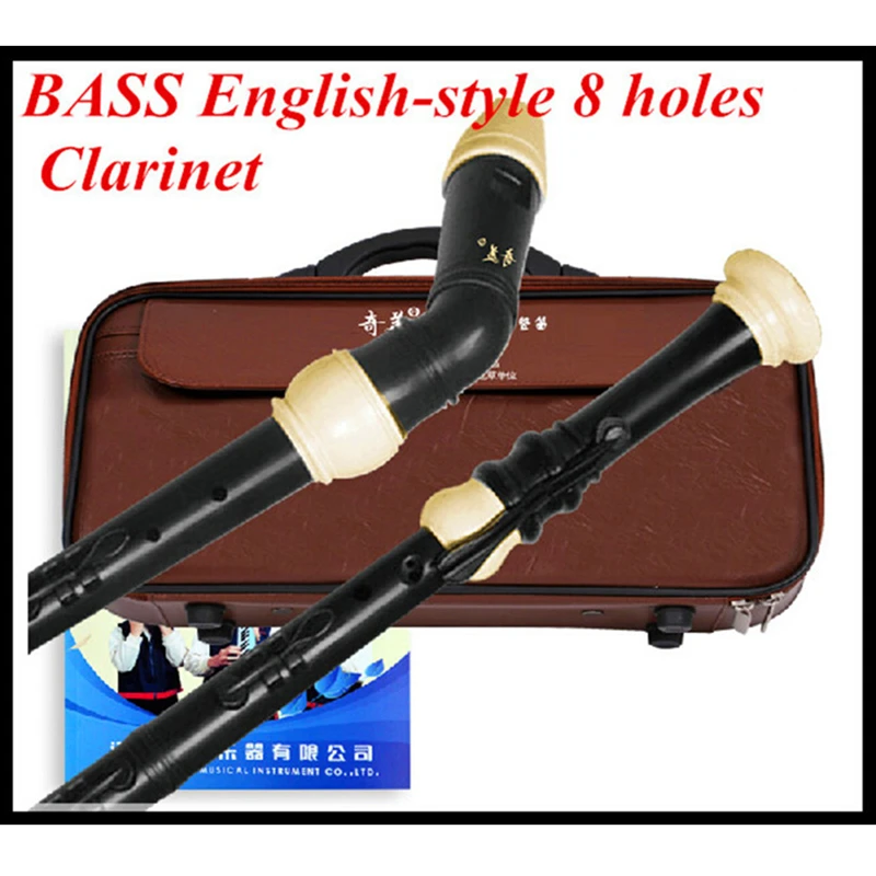 Флейта для басов 8 отверстий в английском стиле флейта музыкальные инструменты