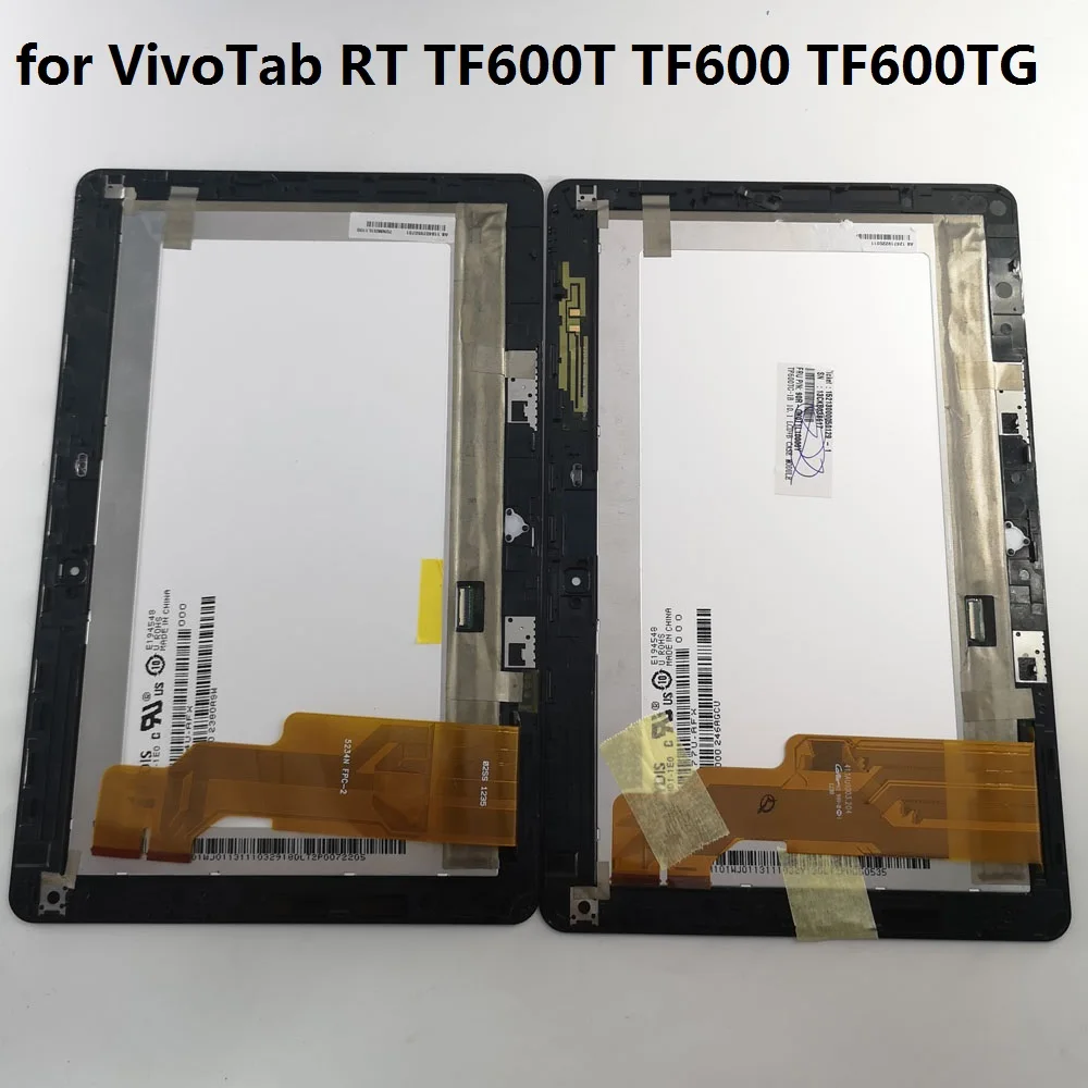 

ЖК-дисплей с сенсорной панелью в сборе для ASUS VivoTab RT TF600T TF600 TF600TG, запасные части 5234N FPC-2 41.1AU1003.204