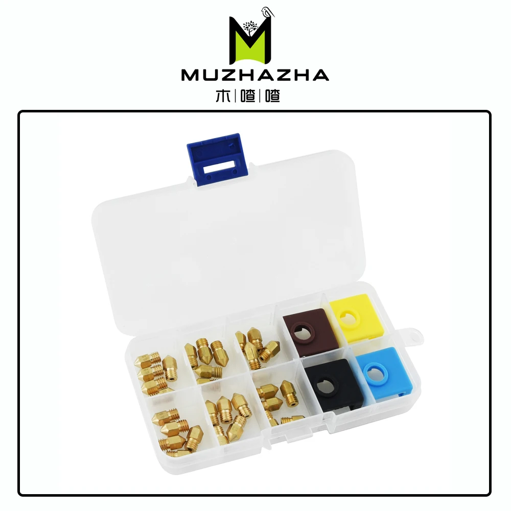 Детали для 3D принтера MK8 форсунка экструдера Печатная головка 0 2/0 3/0 4/0 5/0 6 мм mk9