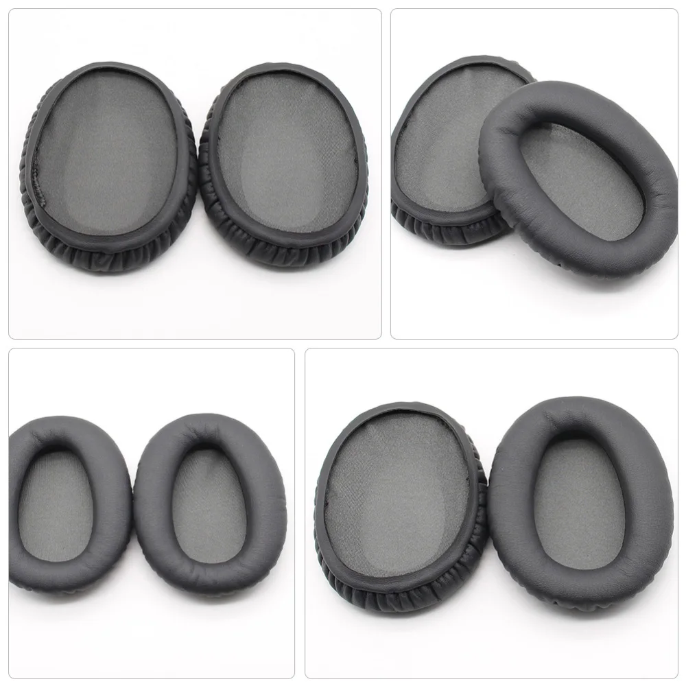 

1 pair Headset Ear Pad Cushion Cover Compatible with WH-CH700N (Black)