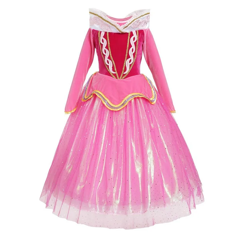 Костюмы принцессы для девочек детские праздвечерние чные костюмы повседневное