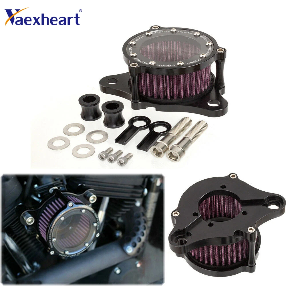 

Motorcycle Air Cleaner Intake Filter For Harley Sportster Touring XL883/1200 X48