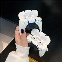 Game console PS 5 Gamepad PS5  Case for Airpods 1 2 3 Pro Remote control handle Earphone phone headphone cover for air pods
