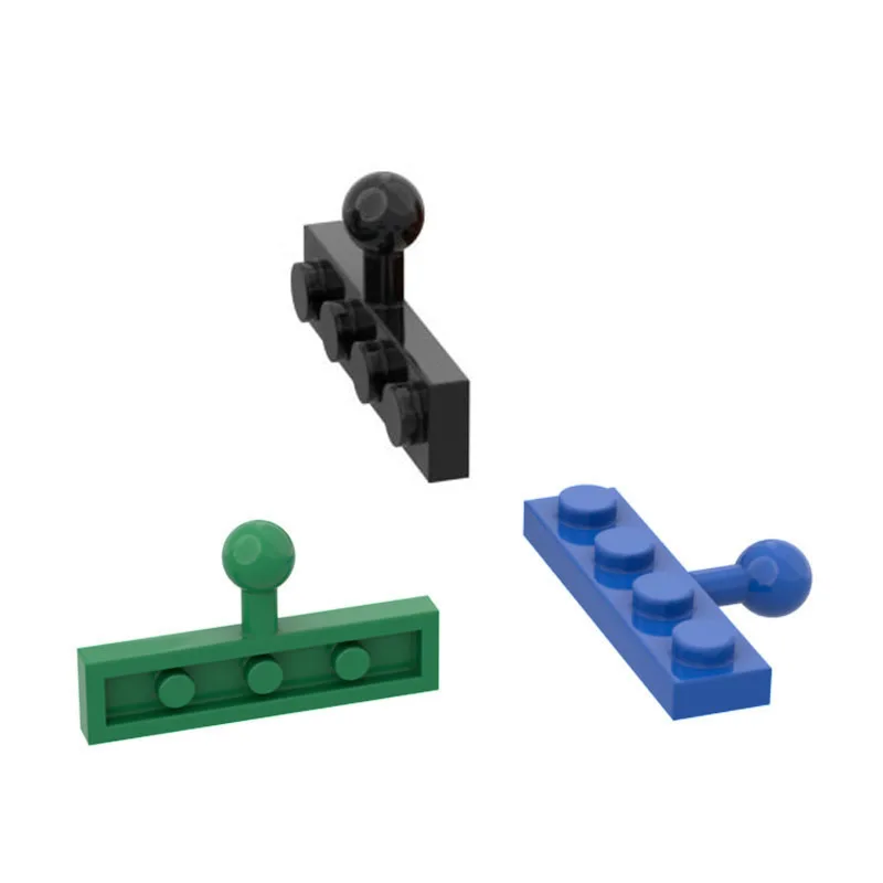 

Block 1x4 base board with small ball Building Blocks Parts DIY Children Christmas Educational Creatives Gift Toys free shipping