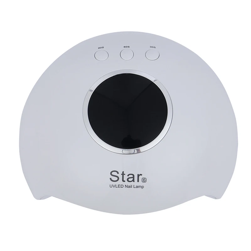 star 6 Светодиодный УФ-светильник Солнечная Серия Высокая мощность Sun One Two power s машина для ногтей УФ/светодиодный/строительный Гель-лак Сушилка для ногтей Маникюрный Инструмент - Цвет: star 6