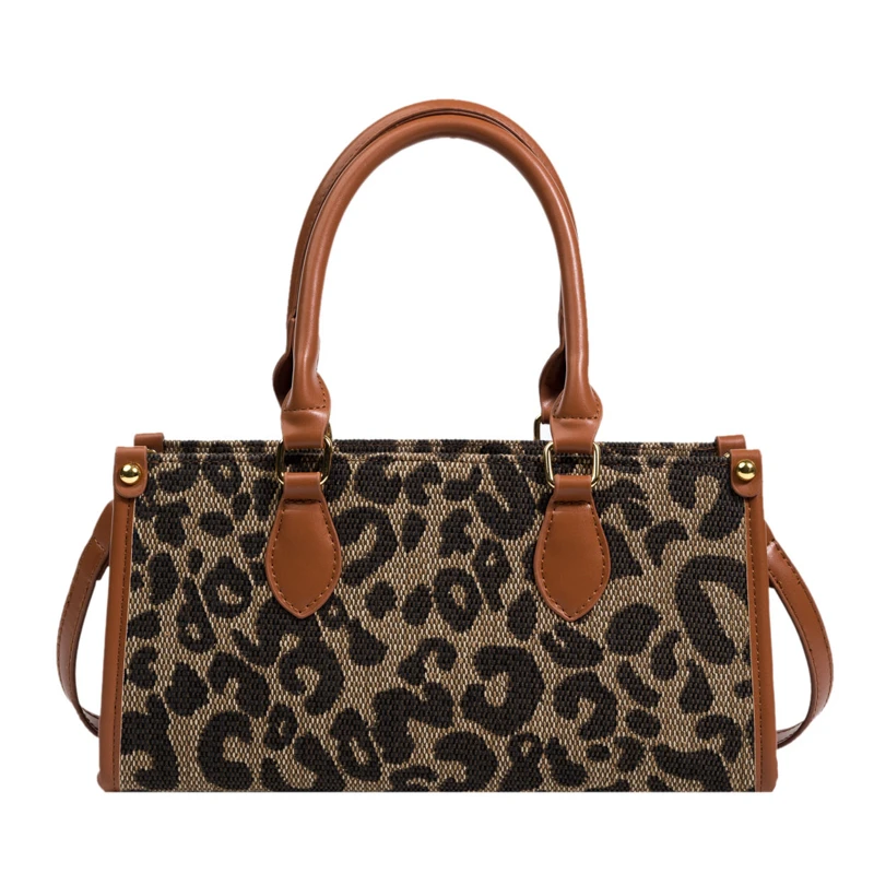 

Women Bag Leopard Print Handbag