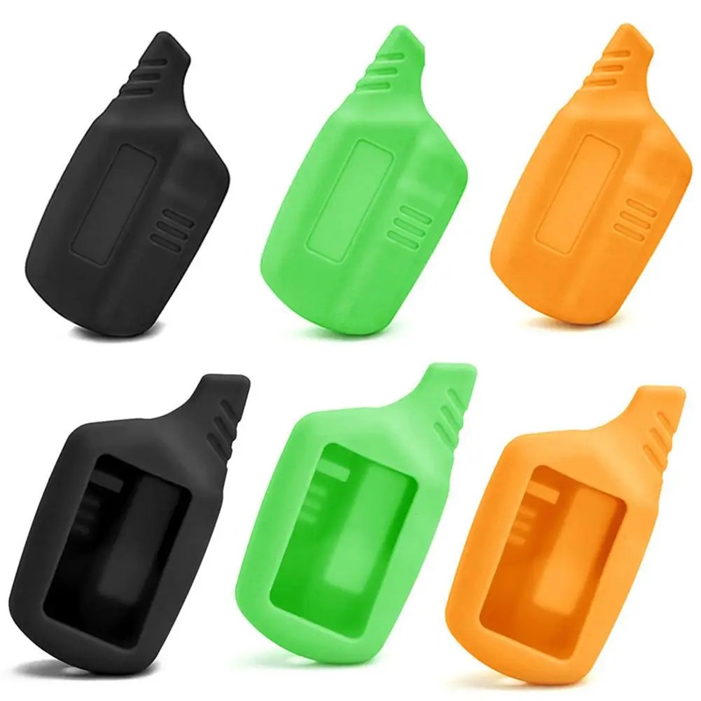 

Silicone Cover Car Alarm Remote Control Protective Case for Star-line B6 A91 A61 Universal Car Accessories 78mm x 40mm