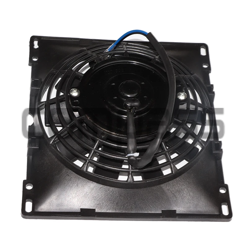 Бензиновый резервуар масляный 12 В охлаждающий вентилятор прямоугольный водяной