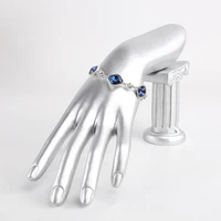 mannequin hand form for jewelry bracelet ring watch display black silver color cool bracelet display hand stand