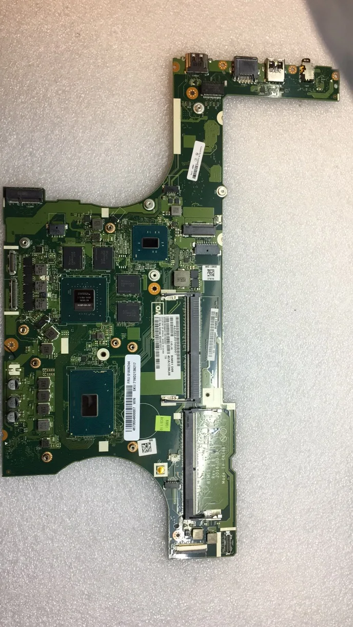 

KEFUBIMSI LA-D213P For ThinkPad S5 E560P Notebook Motherboard FRU 01AW244 CPU I7 6700HQ GPU GTX960M 2G 100% Test Work