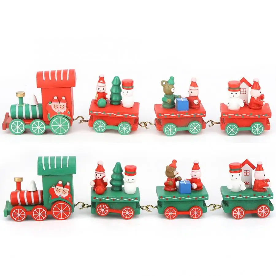 Милая Рождественская железная дорога автомобильное отделение игрушка