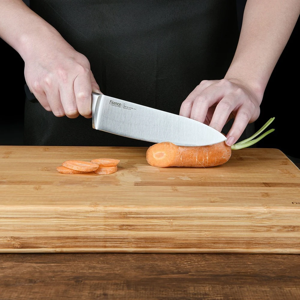 Кухонный нож Поварской CHEF DE CUISINE FISSMAN 20см | Кухонные ножи