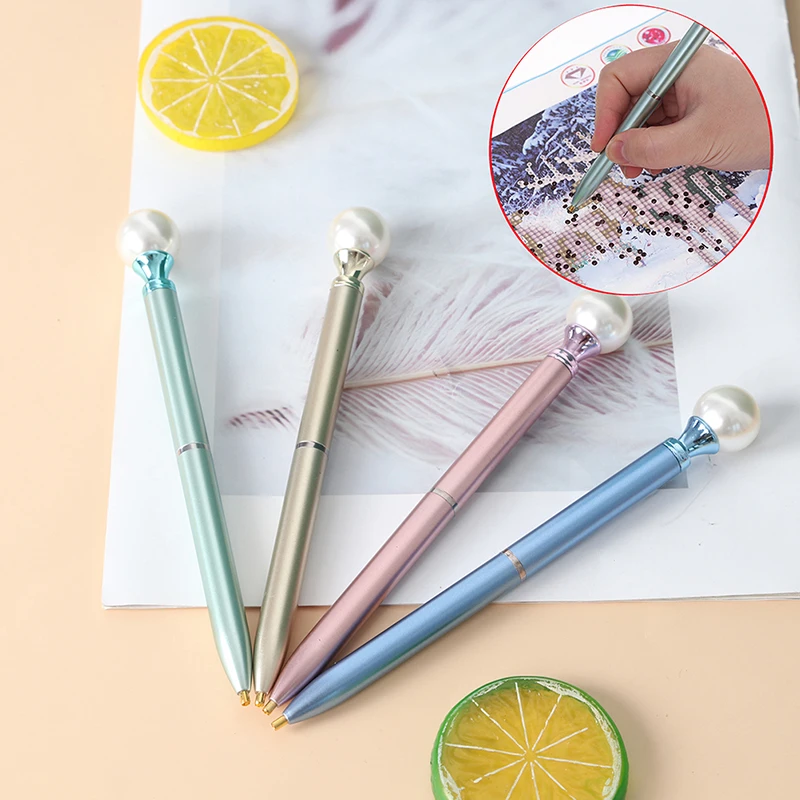 1 шт. Алмазная ручка с кристаллами и драгоценным камнем Цветочная 5D алмазная