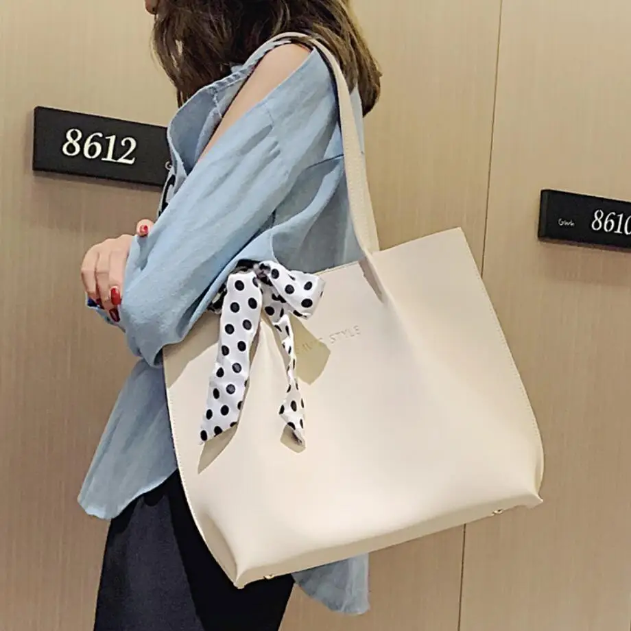 Элегантная женская большая сумка тоут 2019 модная новая качественная дизайнерская