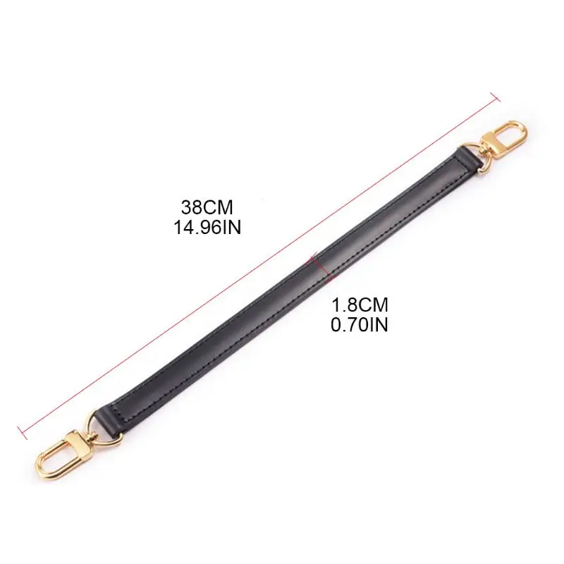 

Leather Handle Strap Replacement for Handmade Beach Bag Bucket Handbag 23GE